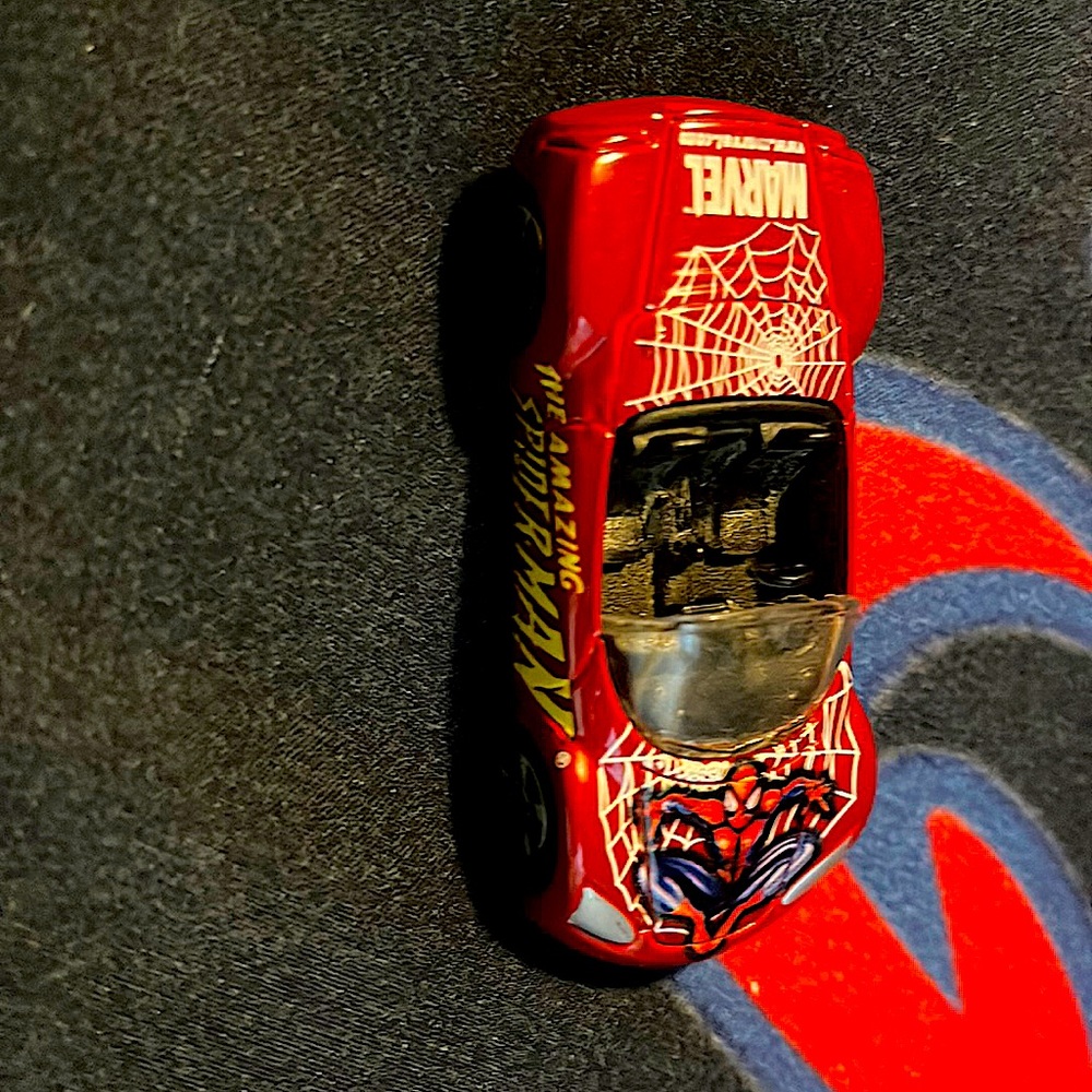 Amazing Spider Man Hot Wheels